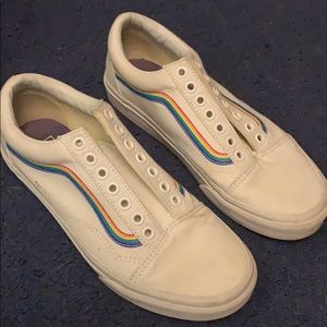 Vans Pride classics rainbow